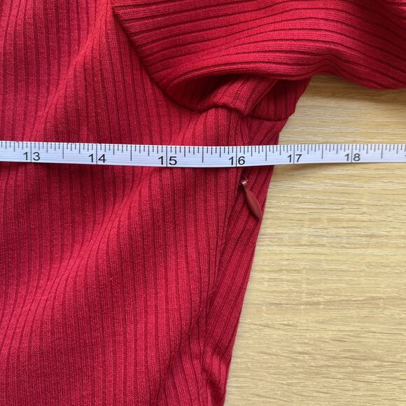 Ivy City Co Red Maxi Dress - Picture 5 of 8